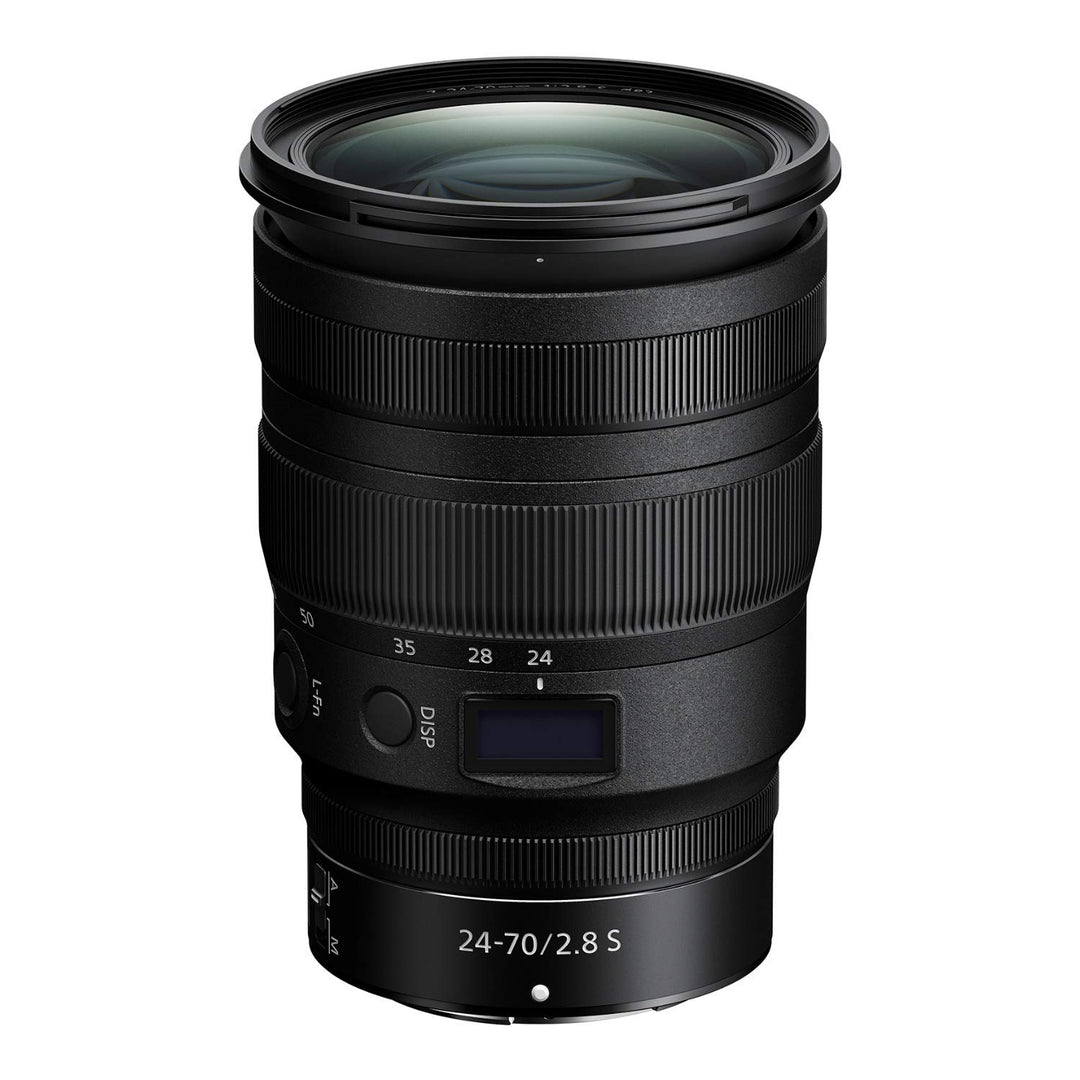 Nikon Nikkor Z 24-70 mm 1:2,8 S (INKL. HB-87, CL-C2) Single, Single