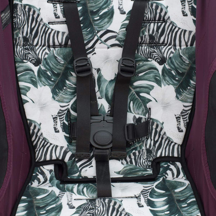 JYOKO KIDS Sitzauflage kompatibel mit Joolz und City Mini, City mini GT2 (Zebra), Zebra