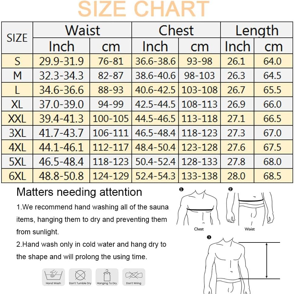 LAZAWG Schwitzweste für Herren, T-Shirt, Tanktop, Fitness- und Schwitzkleidung, kurzärmelig, für Sch