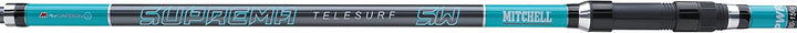 Mitchell Suprema Teleskop Surfcasting Angelruten, entworfen und entwickelt in Italien, High Modulus