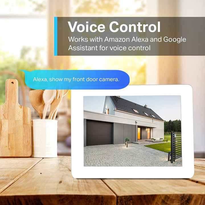 TP-Link Tapo C310 Überwachungskamera Aussen, WLAN IP Kamera, 3MP Hochauflösung, 30m Nachtsicht, Bewe