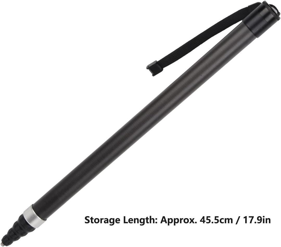 Mikrofon-Auslegerstange, Handmikrofon-Verlängerungsstange, 3-Meter-Teleskop-Mikroausleger-Verlängeru