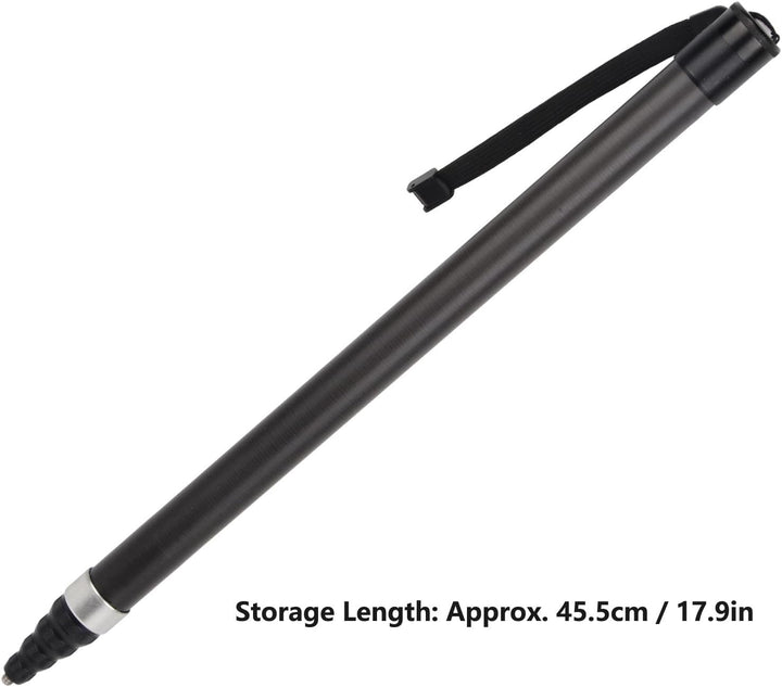 Mikrofon-Auslegerstange, Handmikrofon-Verlängerungsstange, 3-Meter-Teleskop-Mikroausleger-Verlängeru