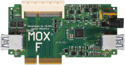 Turris MOX F (USB) Module | 4× USB 3.0 Port (up to 5 Gbps) for Connecting External Drives, TV Tuners