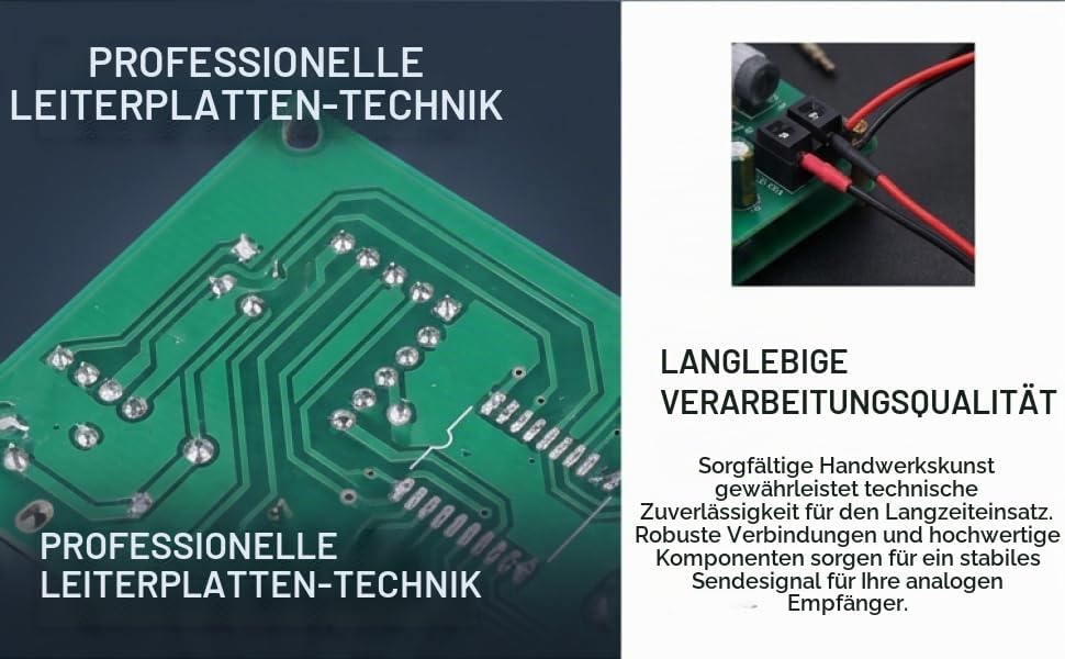 AM600 Mittelwellen Sender Platine Frequenzbereich 600 bis 1500 kHz 3.5mm Audio Buchse 5 bis 12 Volt