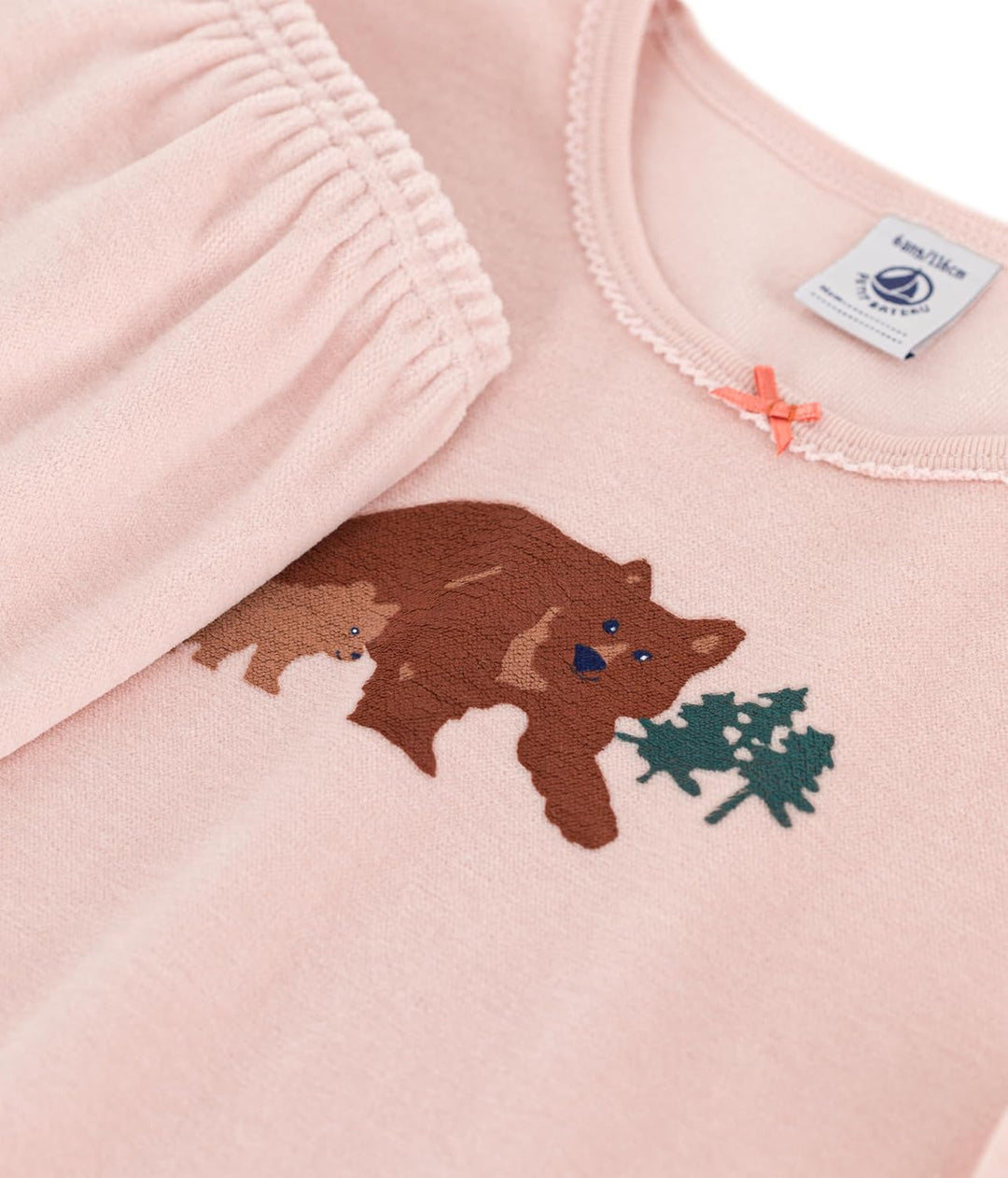 Petit Bateau Mädchen Pyjama 3 Jahre Rosa Saline, 3 Jahre Rosa Saline