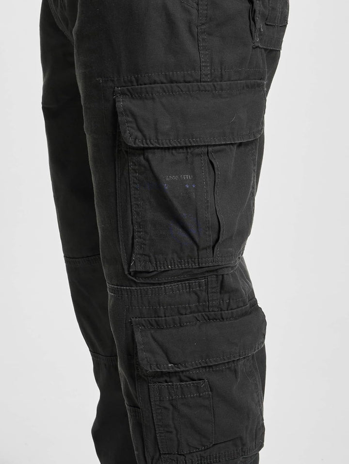 Brandit Pure Slim Fit Pants, mehrere Farbvarianten, Grössen S bis 5XL, Anthrazit