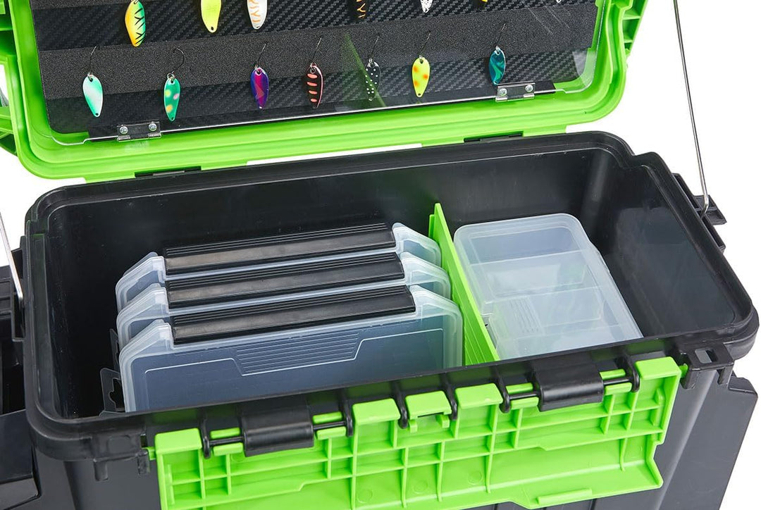 Balzer Tackle Mate Trout Fishing Box TM 707-T - Angelkoffer, Angelbox, Zubehörbox, Kunstköderbox, Au