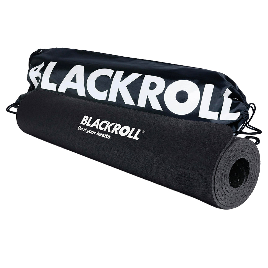 BLACKROLL® MAT (65 x 185 cm), rutschfeste Fitnessmatte für gelenkschonendes Training, Sportmatte mit