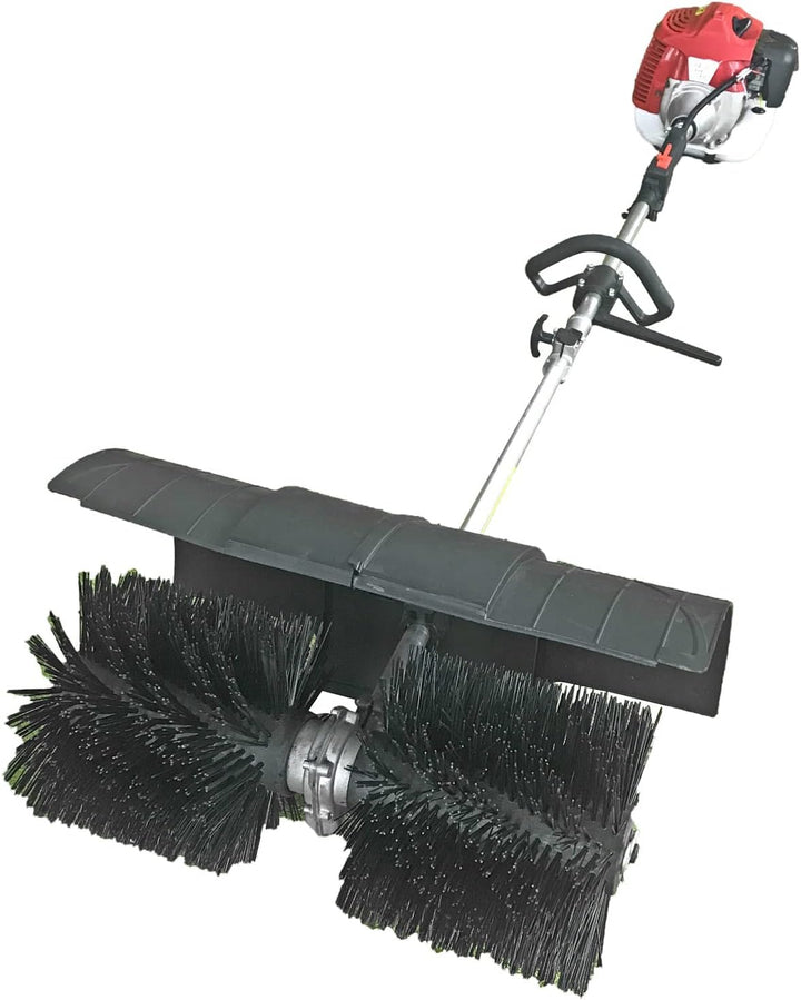 Kehrmaschine Benzin Schneeschieber Schneefräse Handkehrmaschine 52CC