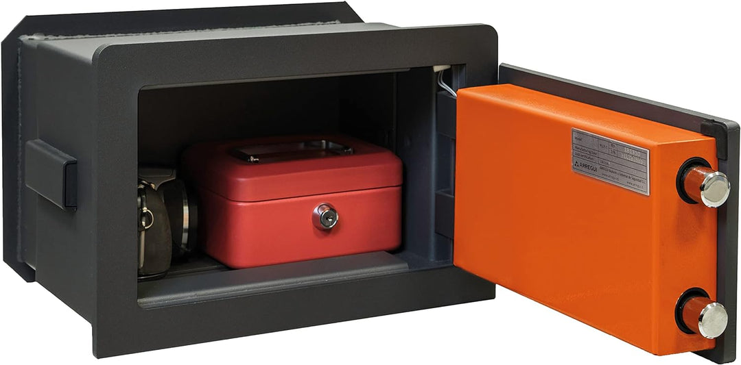 ARREGUI Plus C 181310 Tresor Sicherheitsstufe S2 | Wandtresor mit Kl. A Zertifiziertem Schloss | Saf