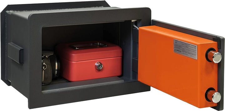 ARREGUI Plus C 181310 Tresor Sicherheitsstufe S2 | Wandtresor mit Kl. A Zertifiziertem Schloss | Saf