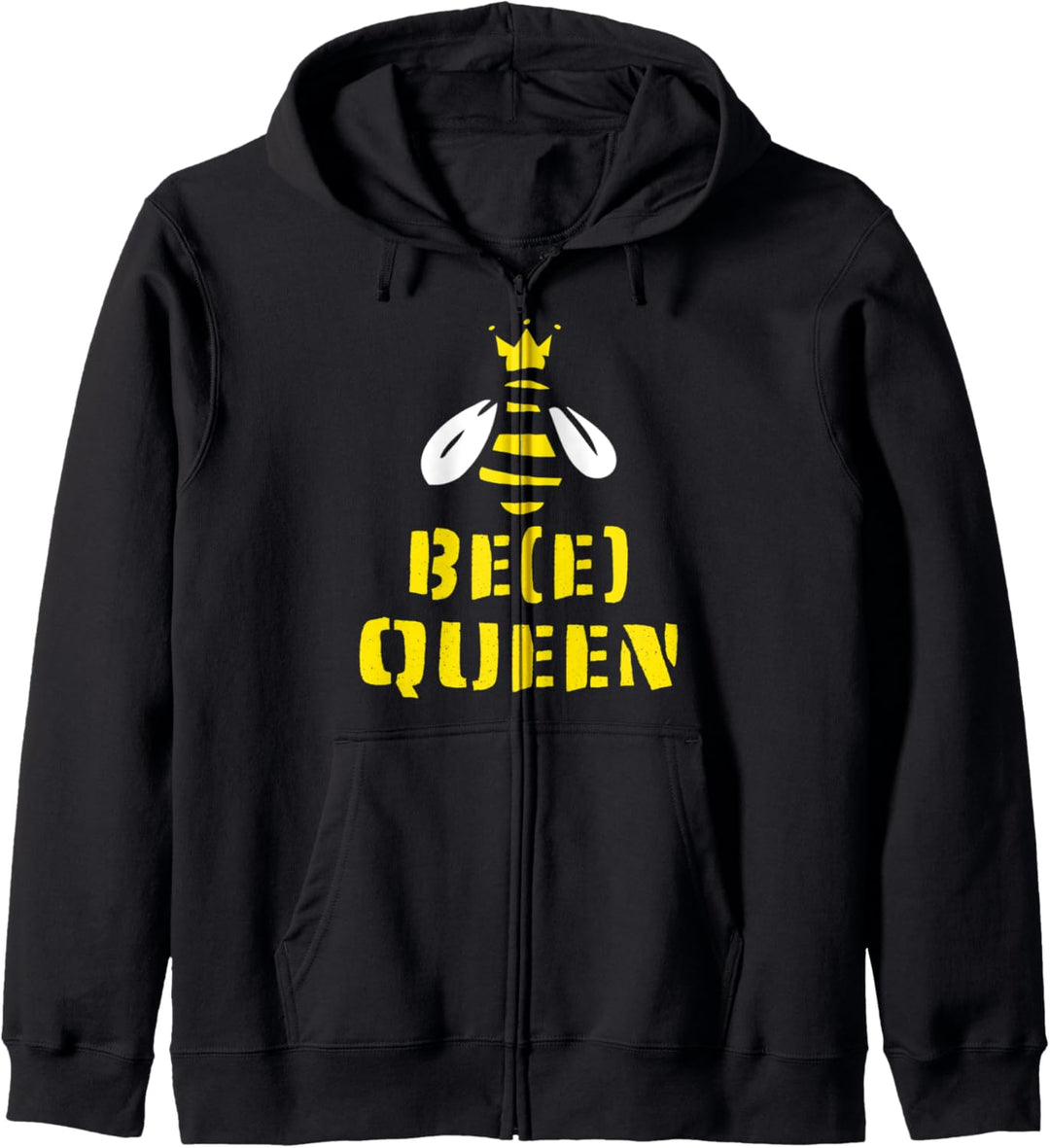 Sei Eine Königin Süsse Biene Krone Prinzessin Honig Bee Kapuzenjacke