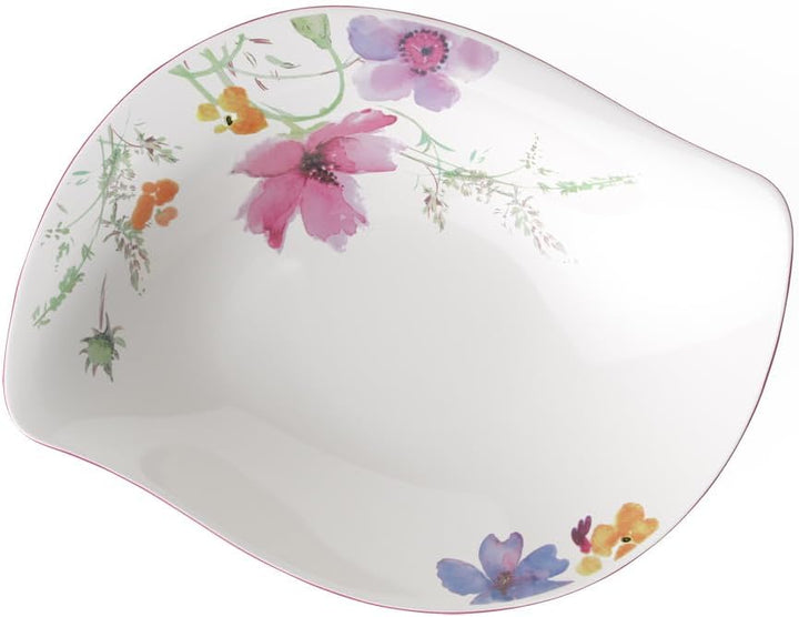 Villeroy und Boch- Mariefleur Basic Serve und Salad tiefe Schale, Schale für Beilagen und Salate, 29