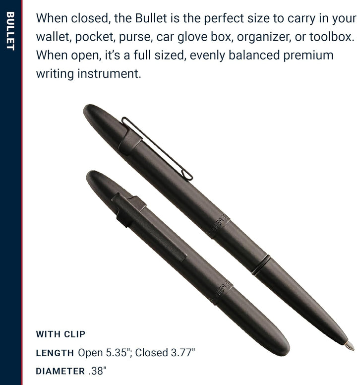 FISHER Space Pen Bullet Space Pen 1 Stück (1er Pack)