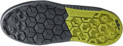 VAUDE Men's AM Moab syn. - Robuster Flatpedal Bikeschuh für Herren 45 EU Black Avocado, 45 EU Black