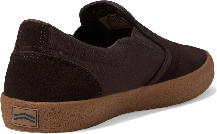 Etnies Herren Marana Slip X Dystopia Skate Shoe 35.5 EU Brown Gum, 35.5 EU Brown Gum