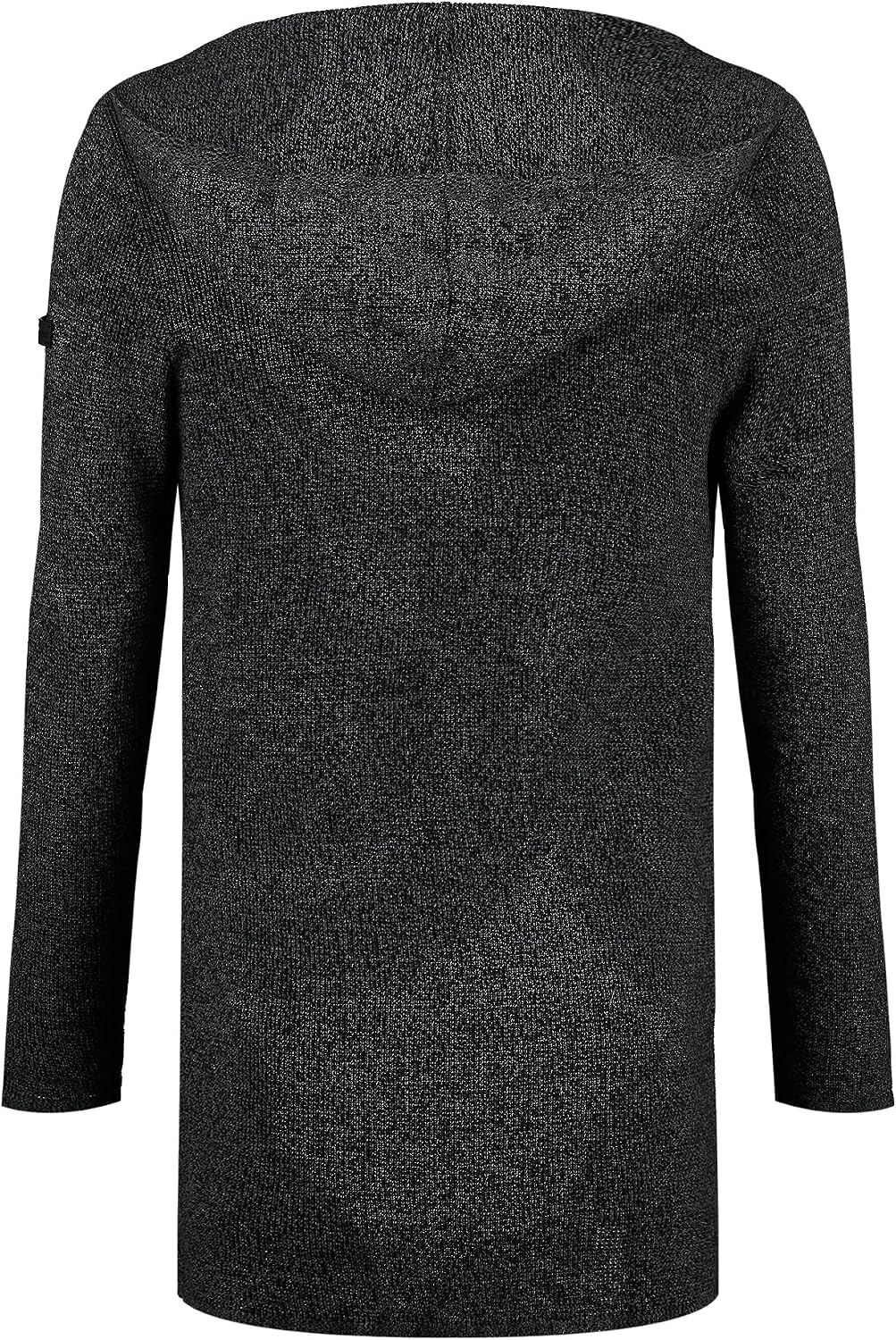 KEY LARGO Herren River Jacket Long Strickjacke L Anthra (1101), L Anthra (1101)