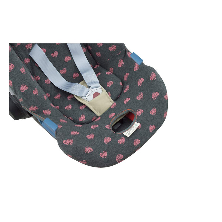 JYOKO Kids Bezug für Autositz kompatibel mit Cybex Aton Cloud- Q-M-2-4-5, aus Baumwolle (Aton 2, Flu