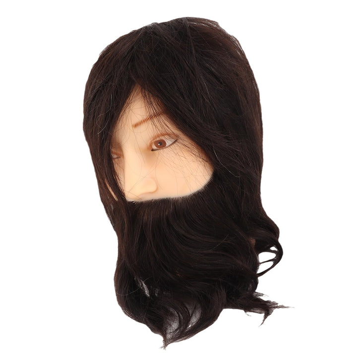 Friseur Mannequin -Kopf Männlich, Friseur Übung Kopf Zum Training 25 Cm Länge Salon Männlicher Manne