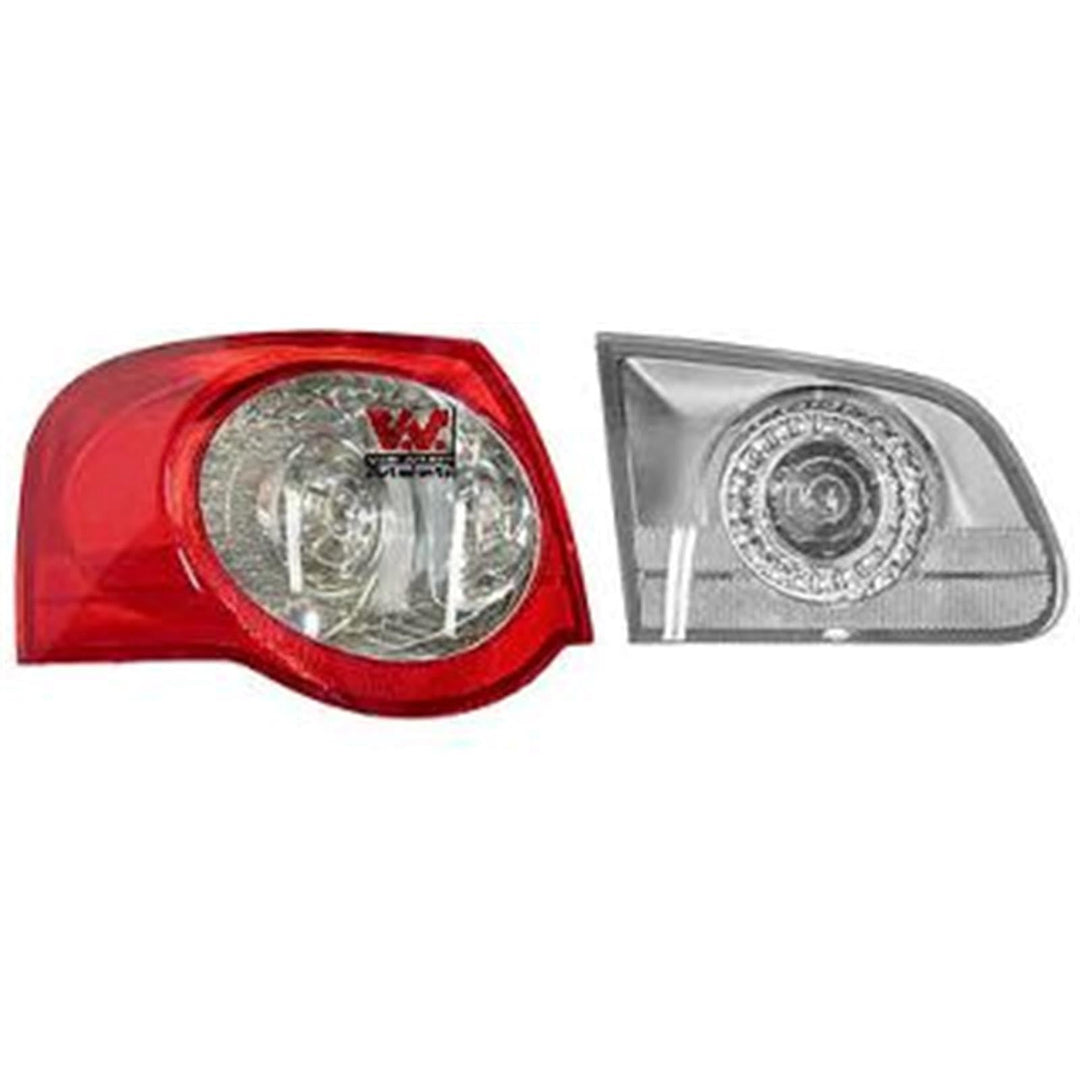 Van Wezel 5839925 Heckleuchte