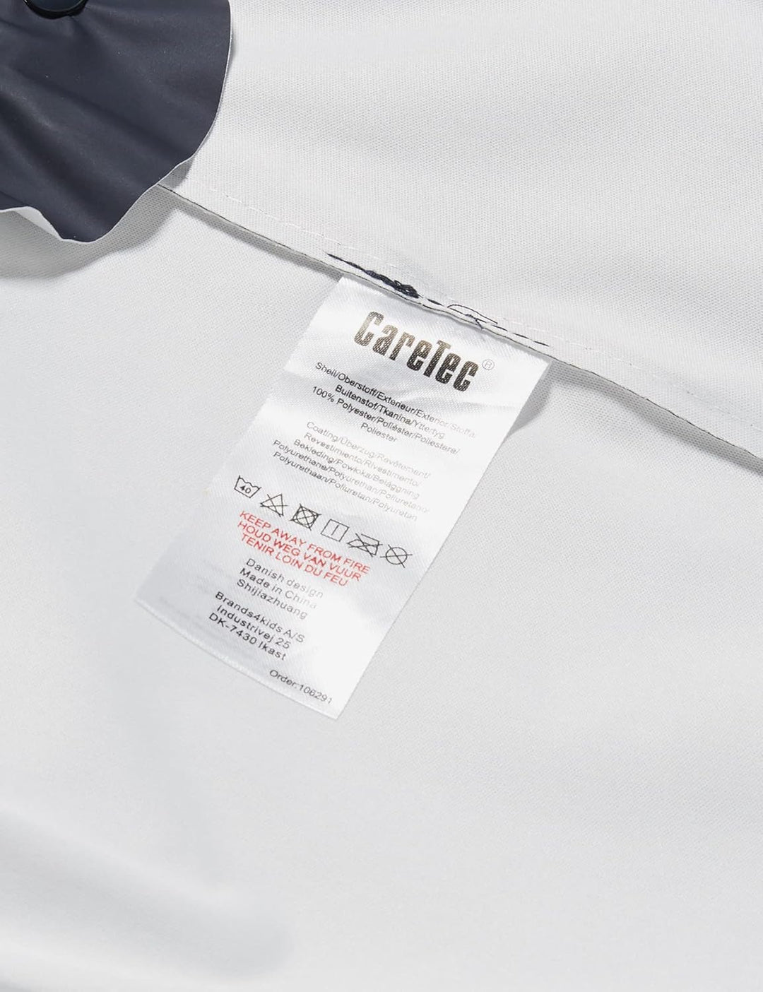 CareTec Unisex Kinder Rainwear Set-Pu W/O Fleece Rain Pants 6-9 Monate Dark Navy (778), 6-9 Monate D