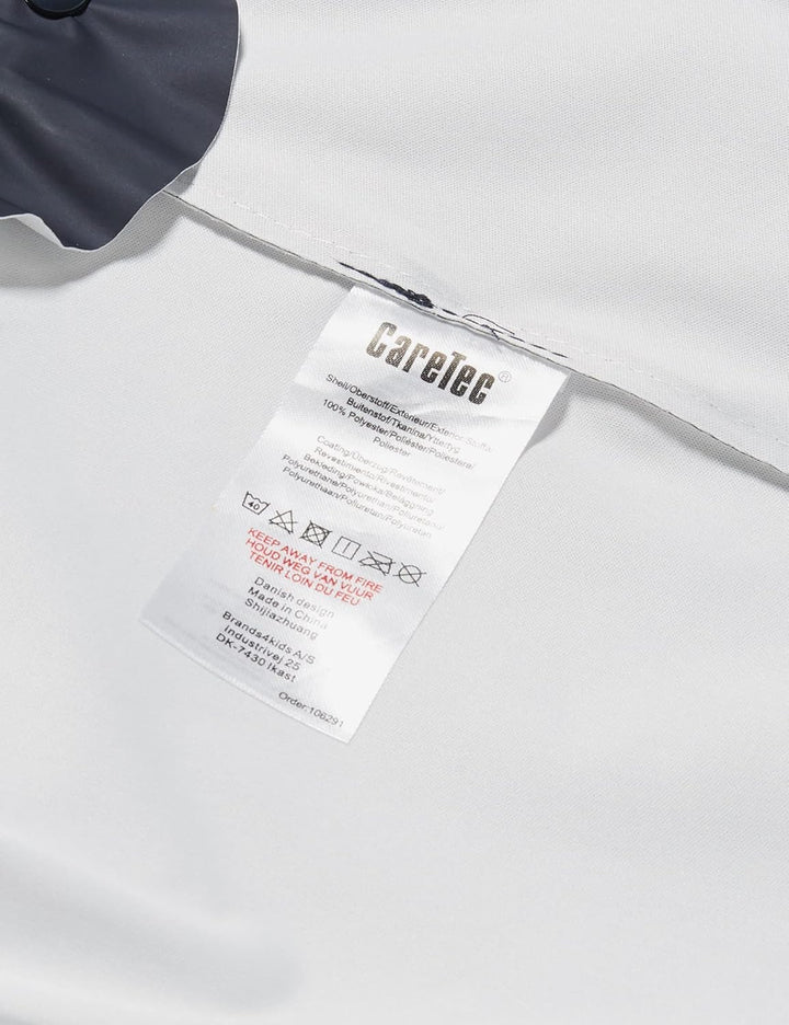 CareTec Unisex Kinder Rainwear Set-Pu W/O Fleece Rain Pants 6-9 Monate Dark Navy (778), 6-9 Monate D