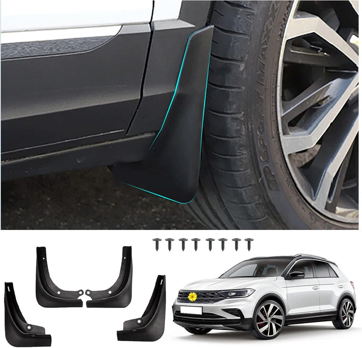 [4 Stück] CDEFG Kompatibel mit Toyota RAV4 5 2019-2021 2022 2023 Schmutzfänger Schlamm spritzwasserg