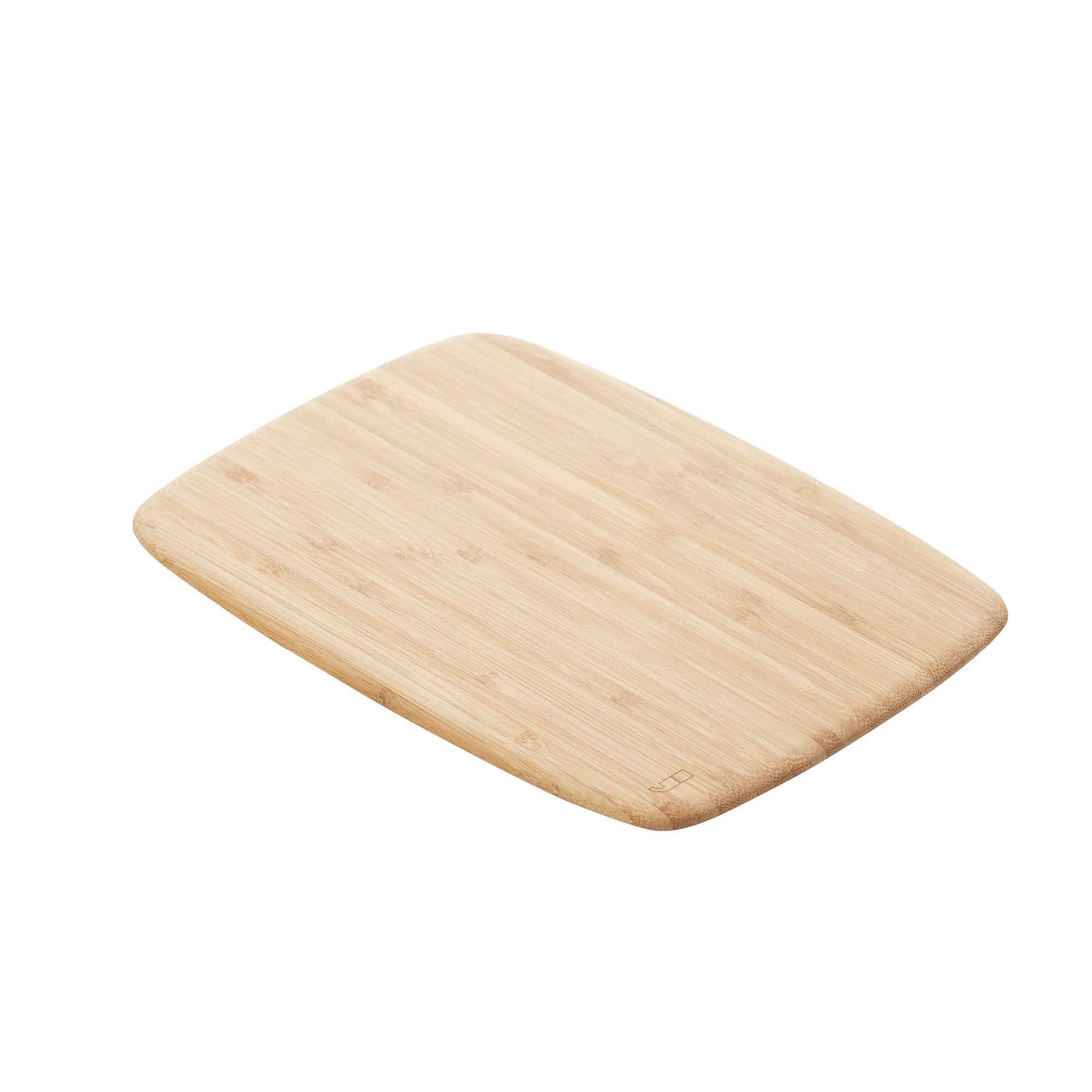 Point-Virgule Schneidebrett aus Bambus 35x25x0.8cm