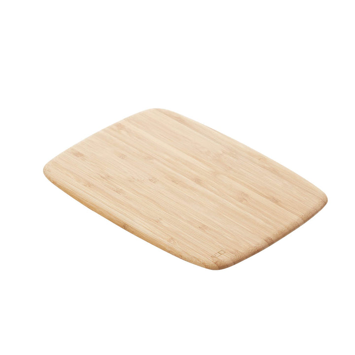 Point-Virgule Schneidebrett aus Bambus 35x25x0.8cm