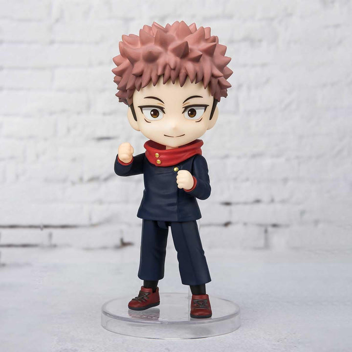 BANDAI Jujutsu Kaisen Figurine Figuarts Mini Yuji Itadori
