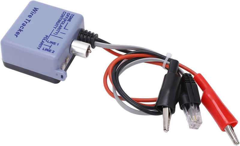 Netzwerkkabel Tracing Tester Kit Audio Einstellbarer Induktionsverstärker Kabel Tonerdetektor Tongen