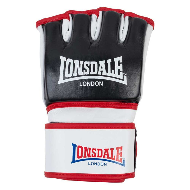Lonsdale MMA-Trainingshandschuhe aus Leder Emory black/white/red M, black/white/red M