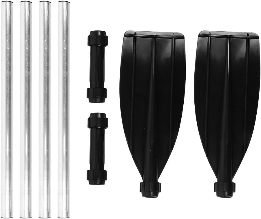 Bootsruder Qiilu Paddel Schwimmende Stand-Up-Board-Paddel 210 Cm/82,7 Zoll Abnehmbare Schwimmende Ru