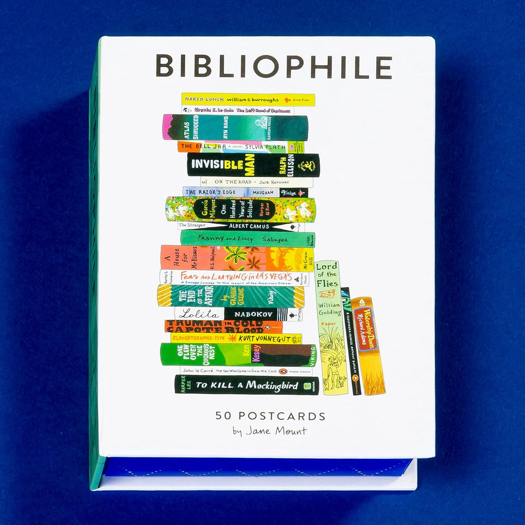 Bibliophile: 50 Postcards: (Literary Postcards, Stationery Gift for Book Lovers), Postkartenbuch