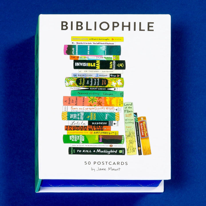 Bibliophile: 50 Postcards: (Literary Postcards, Stationery Gift for Book Lovers), Postkartenbuch