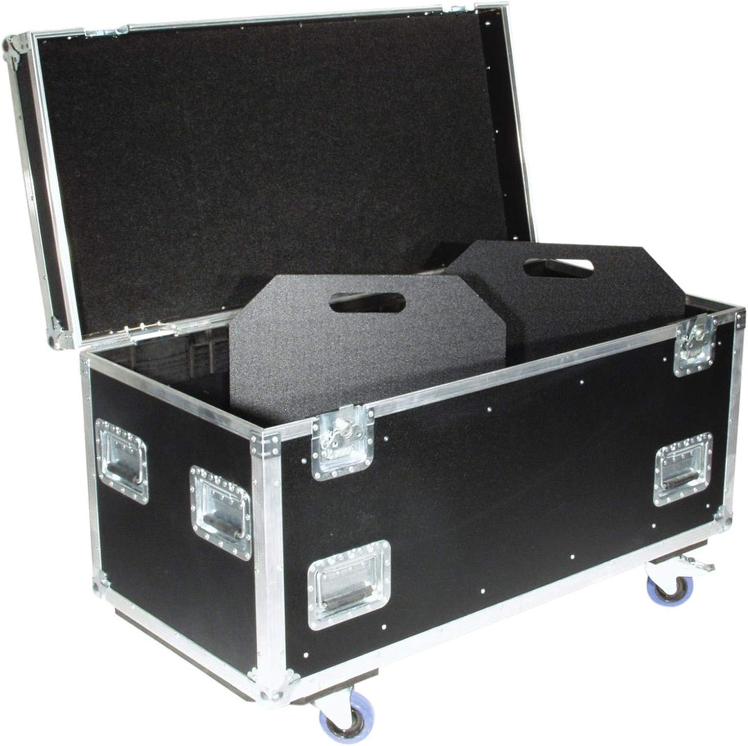 ROADINGER Universal-Tour-Case 120cm mit Rollen und 2 Trennwänden