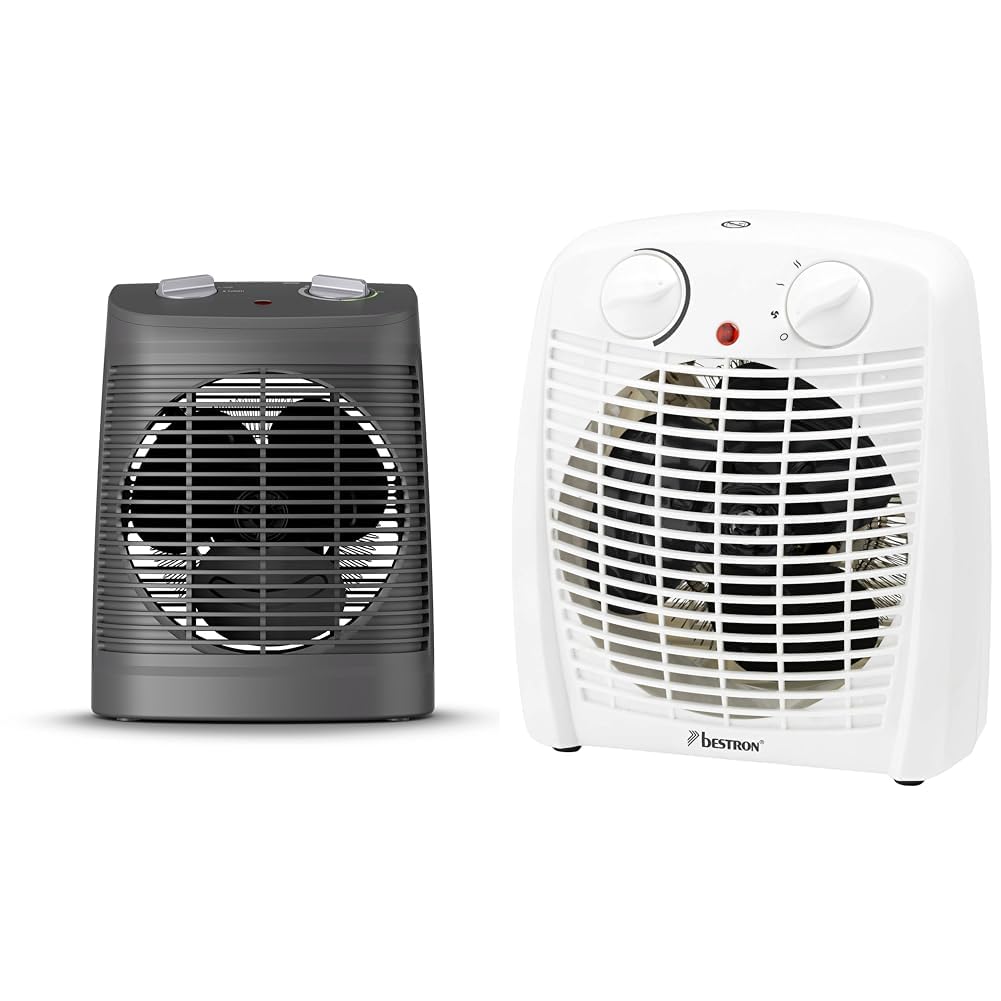 Rowenta SO2320 Instant Comfort Compact Heizlüfter | 2000 Watt | 2 Leistungsstufen | leise Heizung |