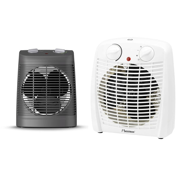 Rowenta SO2320 Instant Comfort Compact Heizlüfter | 2000 Watt | 2 Leistungsstufen | leise Heizung |