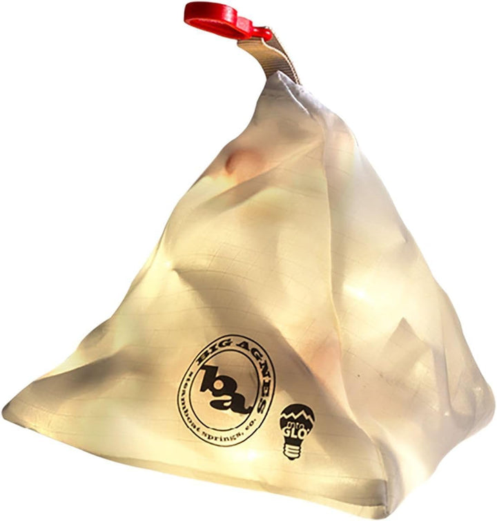 Big Agnes Inc Big Agnes Mtnglo Zelt und Campingleuchte, Weiss Campinglicht, Einheitsgrösse