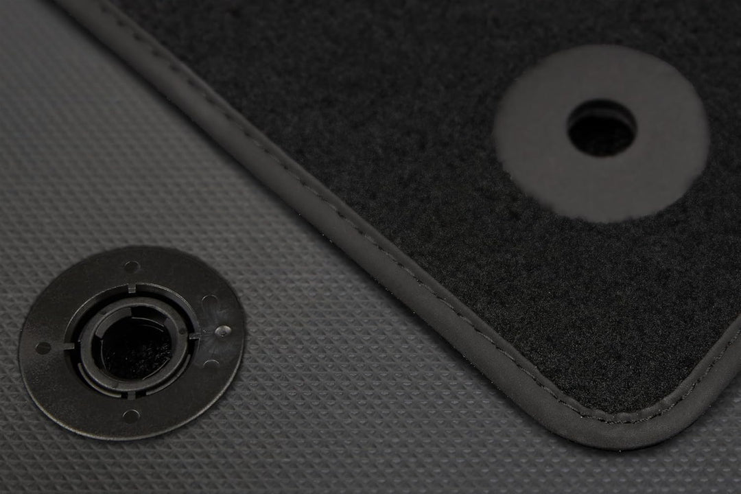 Fussmatten passend für Ford Courier Transit 2021-2024 Passend zur Ausführung: Vorne | Qualität: Comf