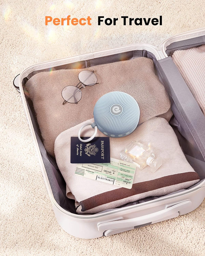 Dreamegg White Noise Machine - D11Max Einschlafhilfe Babys Erwachsene, Portable White Noise Machine