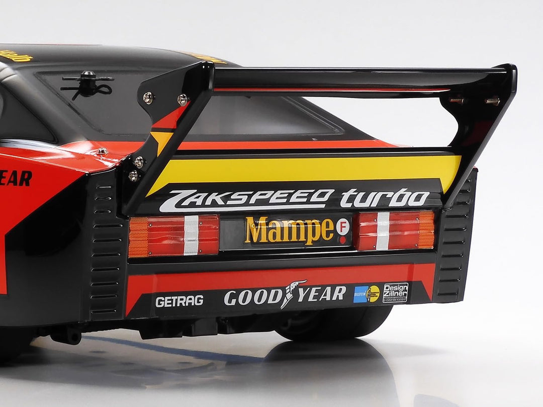 Tamiya 47526 Ford Zakspeed Capri MAMPE TT-02 1:10 RC Bausatz