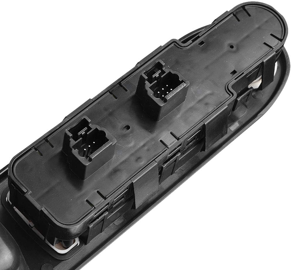 Fensterheberschalter ABS Electric Master Window Control Switch Ersatzzubehör 6554.KT Passend für 307