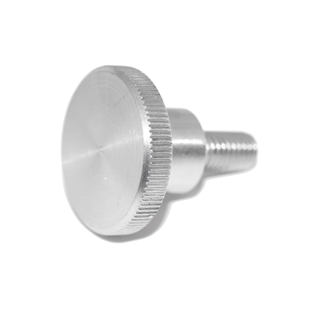 Rändelschrauben M8X20 10 Stück Stellschrauben DIN 464 A1 Edelstahl (1.4305) rostfrei, VA Niro, hohe