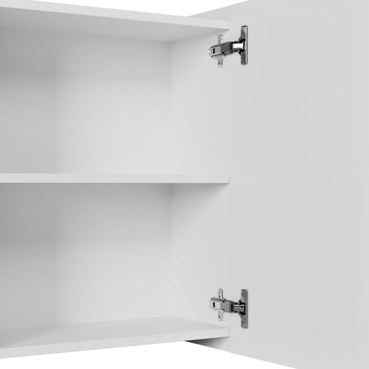 Vicco Bad Spiegelschrank Fynn, Weiss, 62 x 64 cm Weiss 62 x 64 cm, Weiss 62 x 64 cm