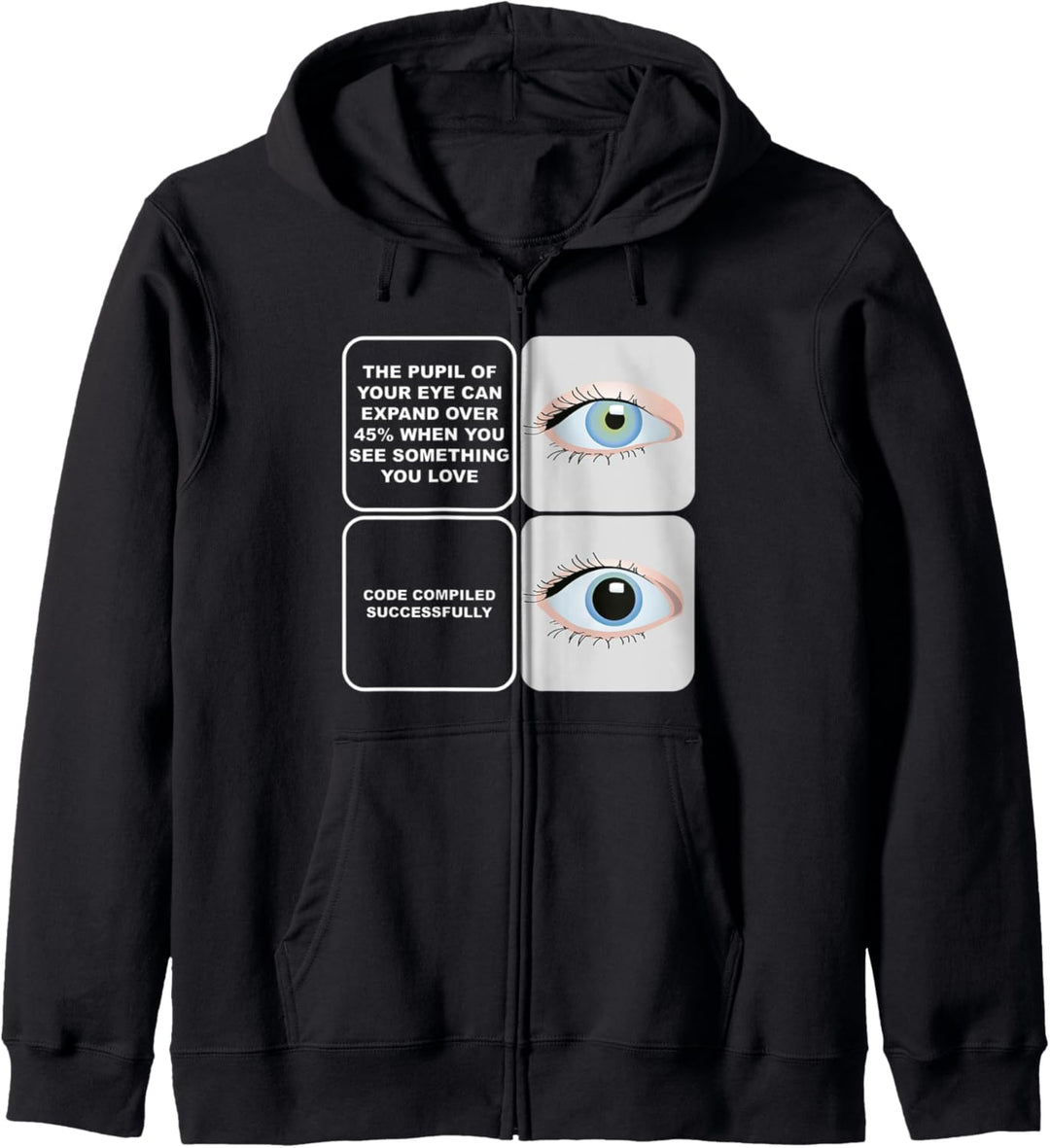 Programmierer Code Compiled Informatiker Coding Kapuzenjacke