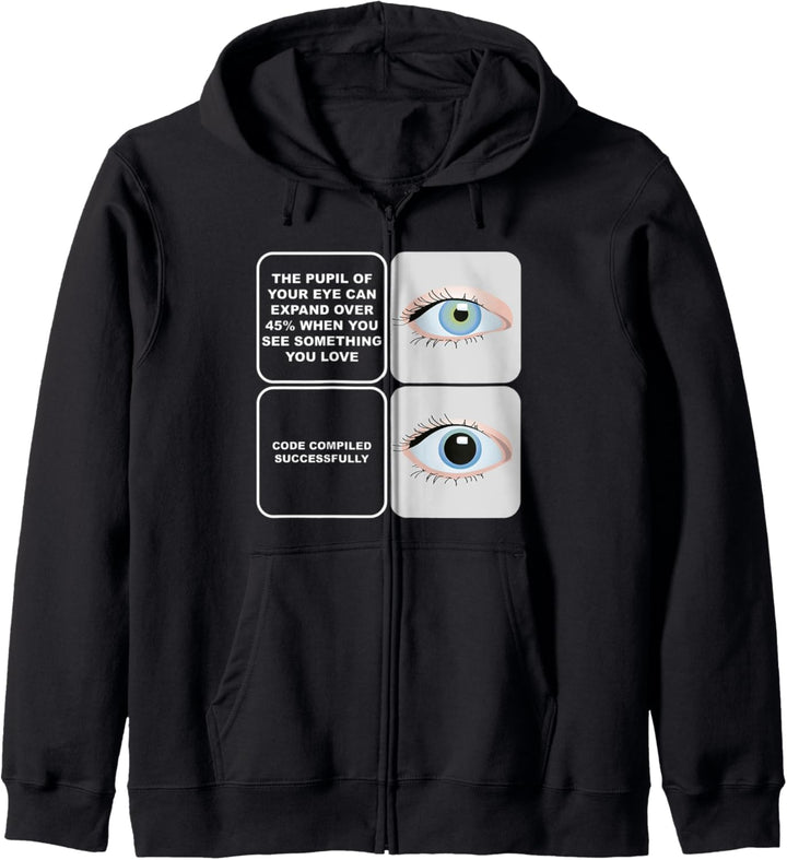 Programmierer Code Compiled Informatiker Coding Kapuzenjacke