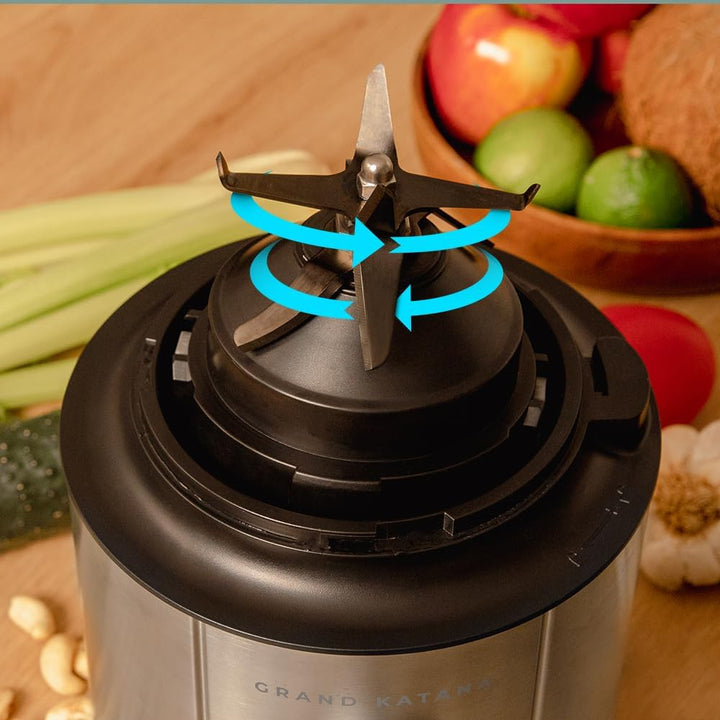 Cecotec Standmixer Grand Katana 2700MAX Total Destroy Screen B. Maximale Leistung 2700W, Digitales D