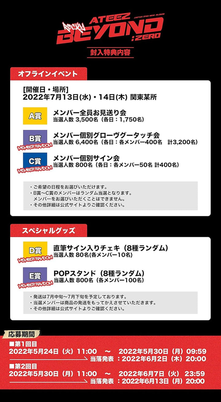 Beyond Zero-Version B, Audio-CD